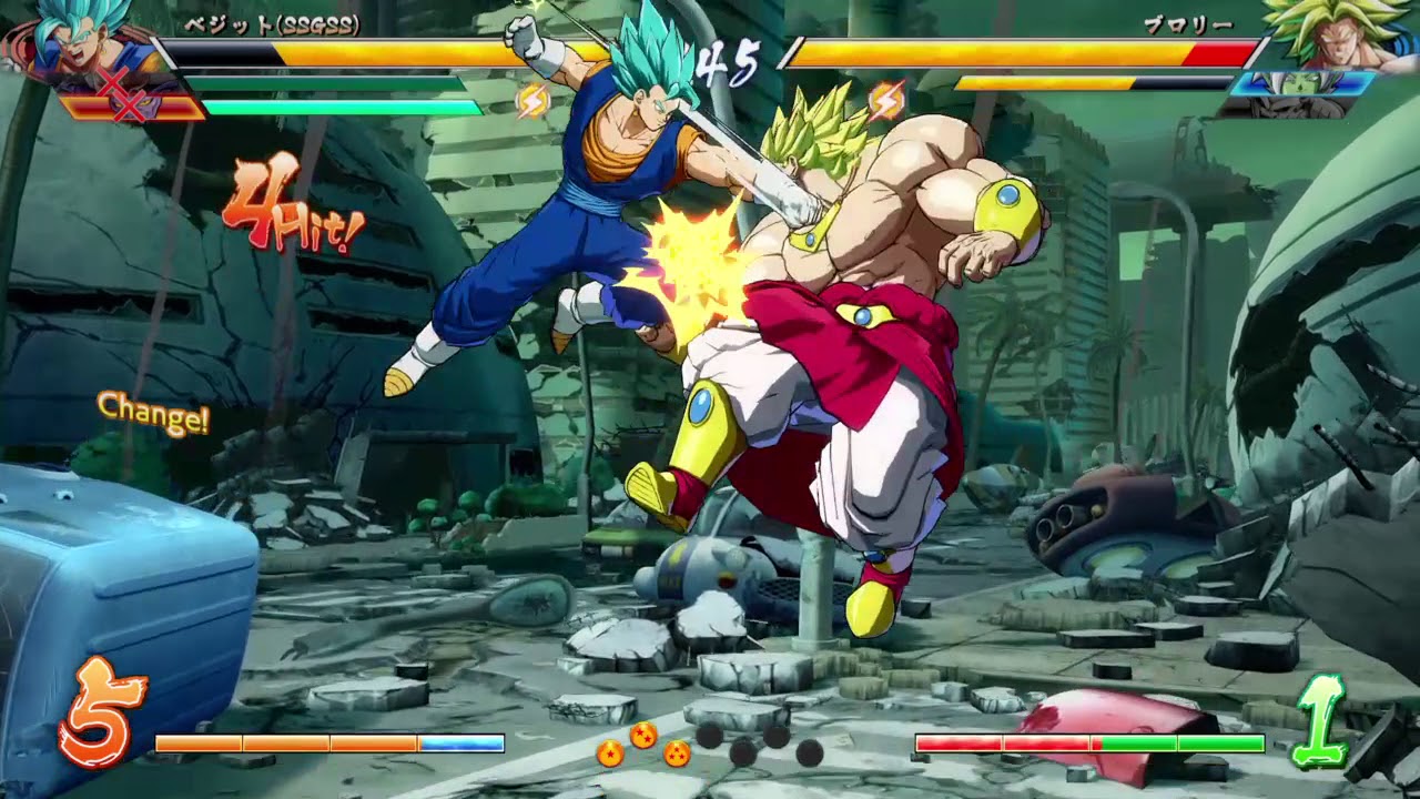 ドラゴンボール ファイターズ_20180601105353