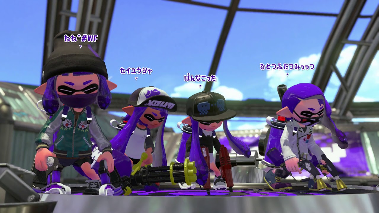 現環境はスライド武器が強い！！【クアッドホッパーブラック】【スプラトゥーン２】