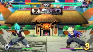 寝るまで～　ドラゴンボールファイターズZ♪