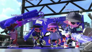 スプラトゥーン２ おとさうん成長記録ガチエリア　2018.6.2