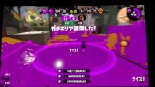 スプラトゥーン2初心者のキル集！