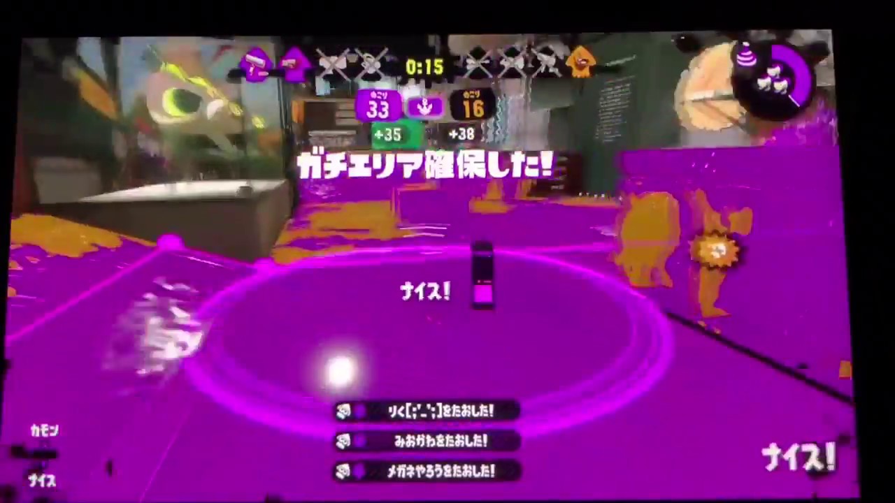 スプラトゥーン2初心者のキル集！