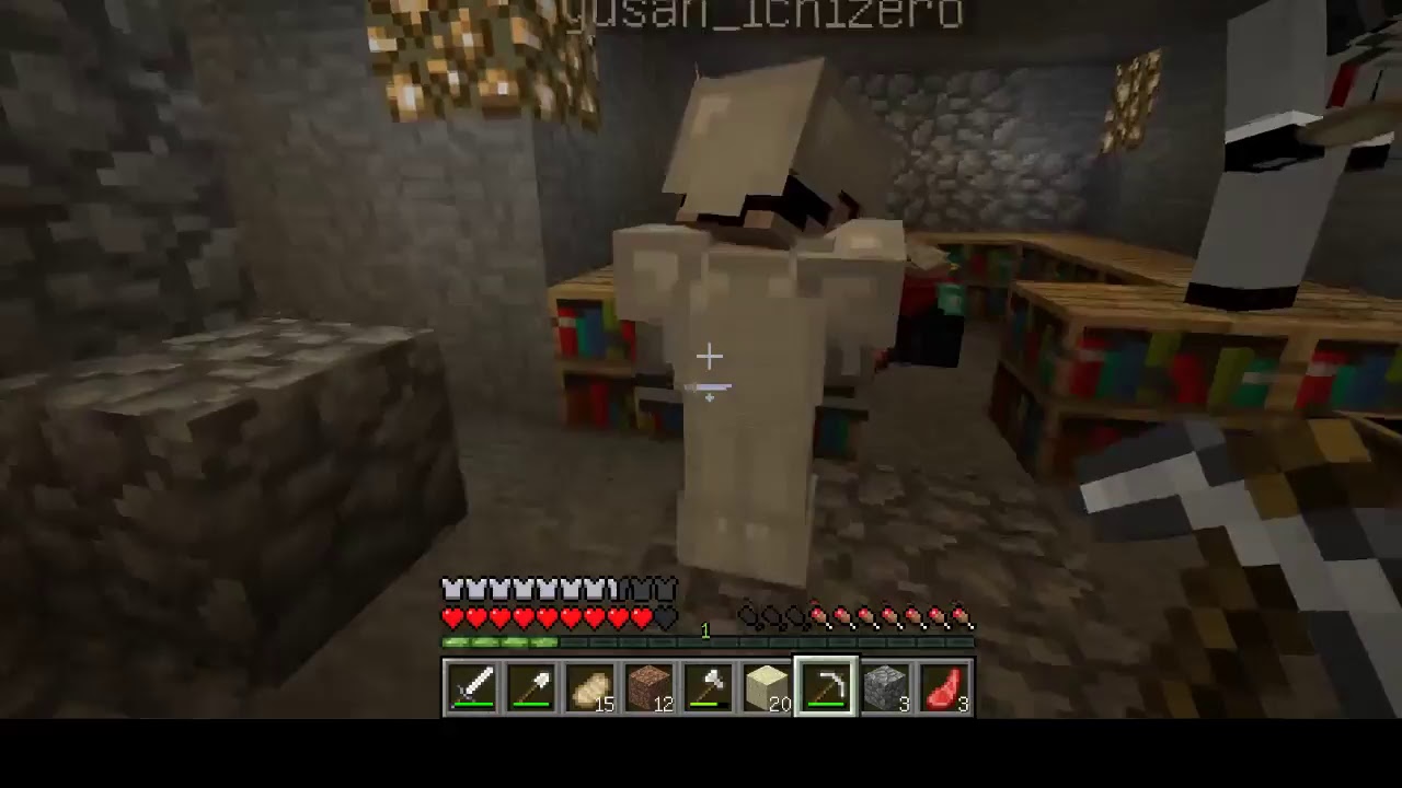 【マインクラフト】新企画イチゼロキングダムを復活させよう！