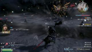 PS4Pro　真・三國無双8　夏候惇　究極　         1080P60fps