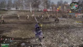 PS4Pro　真・三國無双8　夏候惇　究極　         1080P60fps