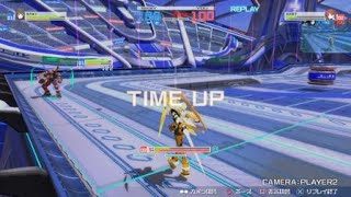 とある魔術の電脳戦機　ストライカー(ベテラン)vsフェイイェン(ミケ ベテラン)