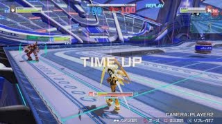 とある魔術の電脳戦機　ストライカー(ベテラン)vsフェイイェン(ミケ ベテラン)