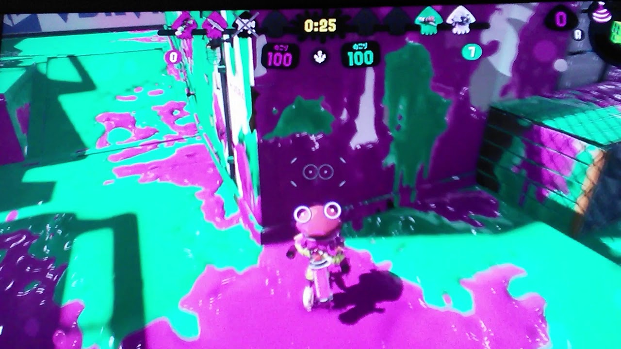 スペシャルゲスト呼んだよ スプラトゥーン2前編