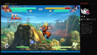 格ゲー初心者によるドラゴンボールファイターズ