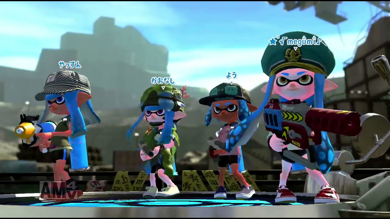 【生声】前作S+97リッターが行くスプラトゥーン2#52