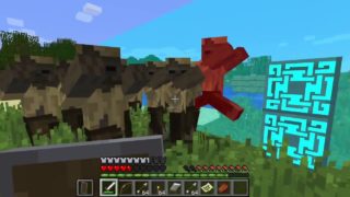 【マインクラフト】ビビトレ（一日目）