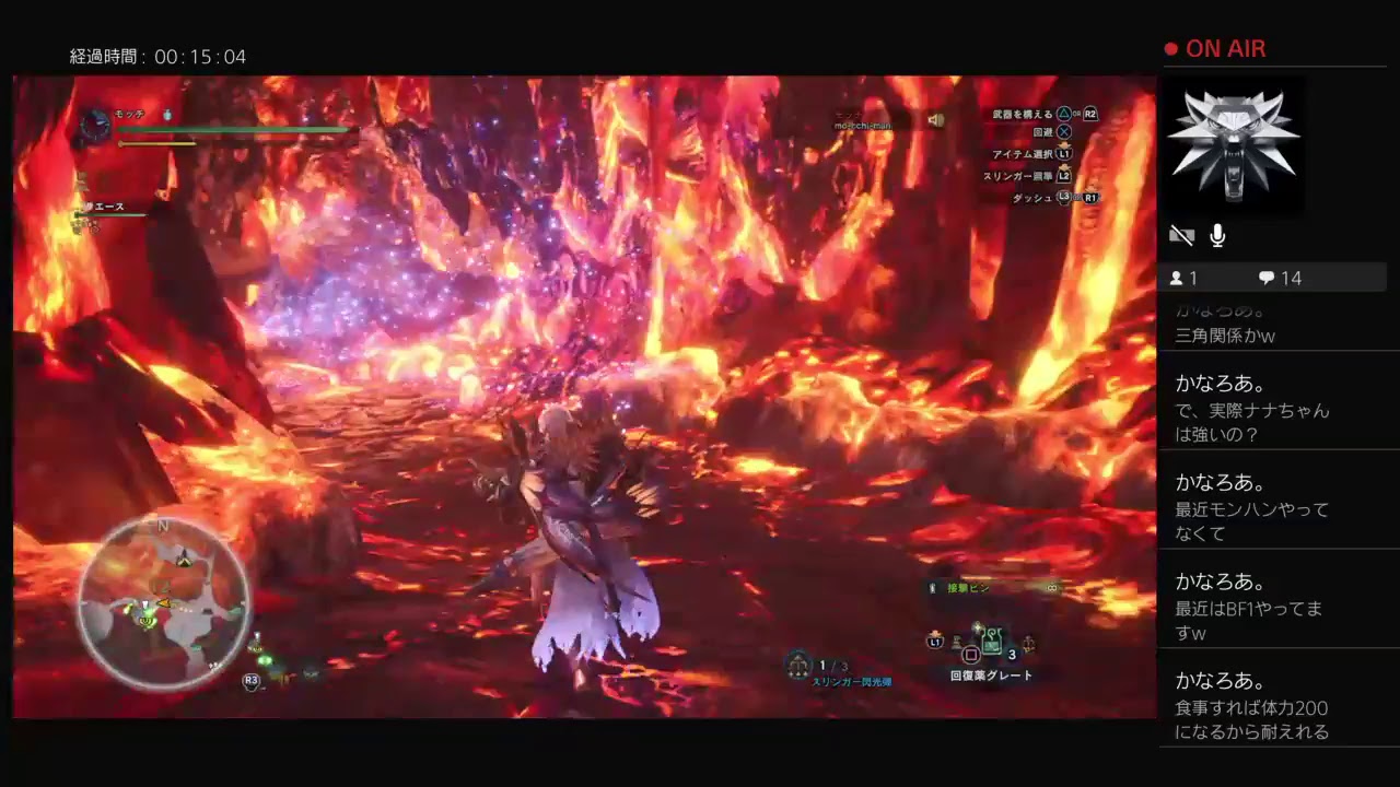 モンスターハンター：ワールド#34 萌燃えナナちゃん