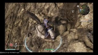 真・三國無双８馬が突き刺さる