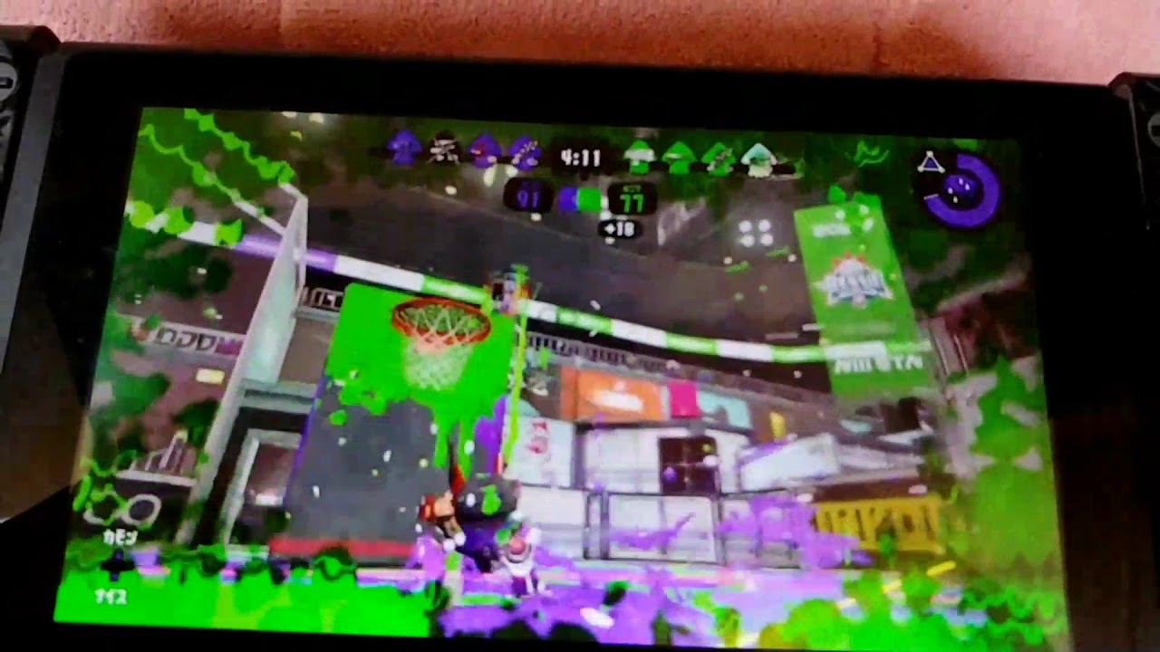 【スプラトゥーン2】よく生き残ったなw