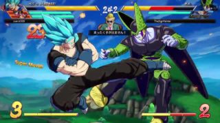 ドラゴンボール ファイターズ　世界１位戦闘力　ブラックベジット　２４HITコンボすごい…