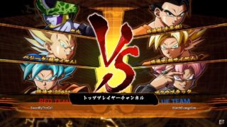 【ドラゴンボール ファイターズ】 トッププレイヤーリプレイ 孫悟空（SSGSS） 固定 180521