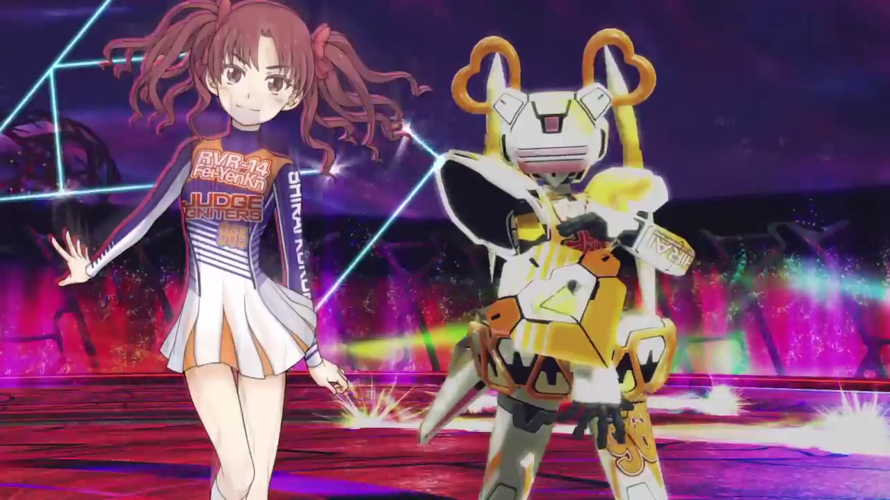 とある魔術の電脳戦機 ボスラッシュ フェイ・イェン Kn