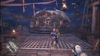 モンスターハンター：ワールド_歴戦王キリンソロ アサルト賊