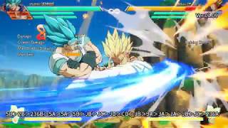 【DBFZ】ベジット007【ドラゴンボールファイターズ】