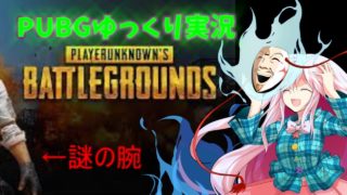 とってもきれいなPUBGゆっくり実況