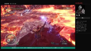 モンスターハンターワールドプレイしていきます！