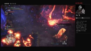 モンスターハンターワールドプレイしていきます！