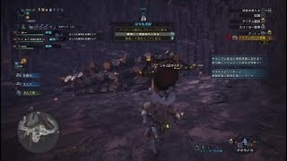 モンスターハンター：ワールド_ウラガンキン野良