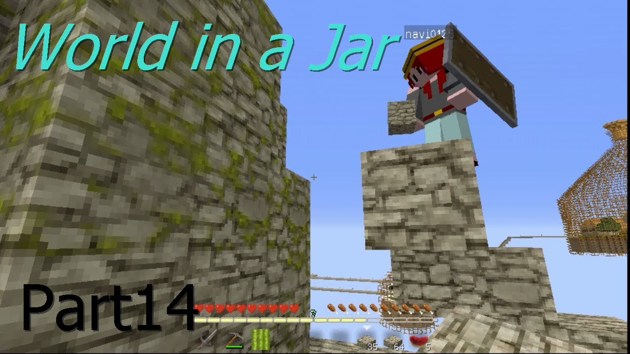 【マインクラフト】World in a Jar実況Part１４