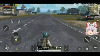 【ゆっくり実況】PUBGをゆっくり実況してみた