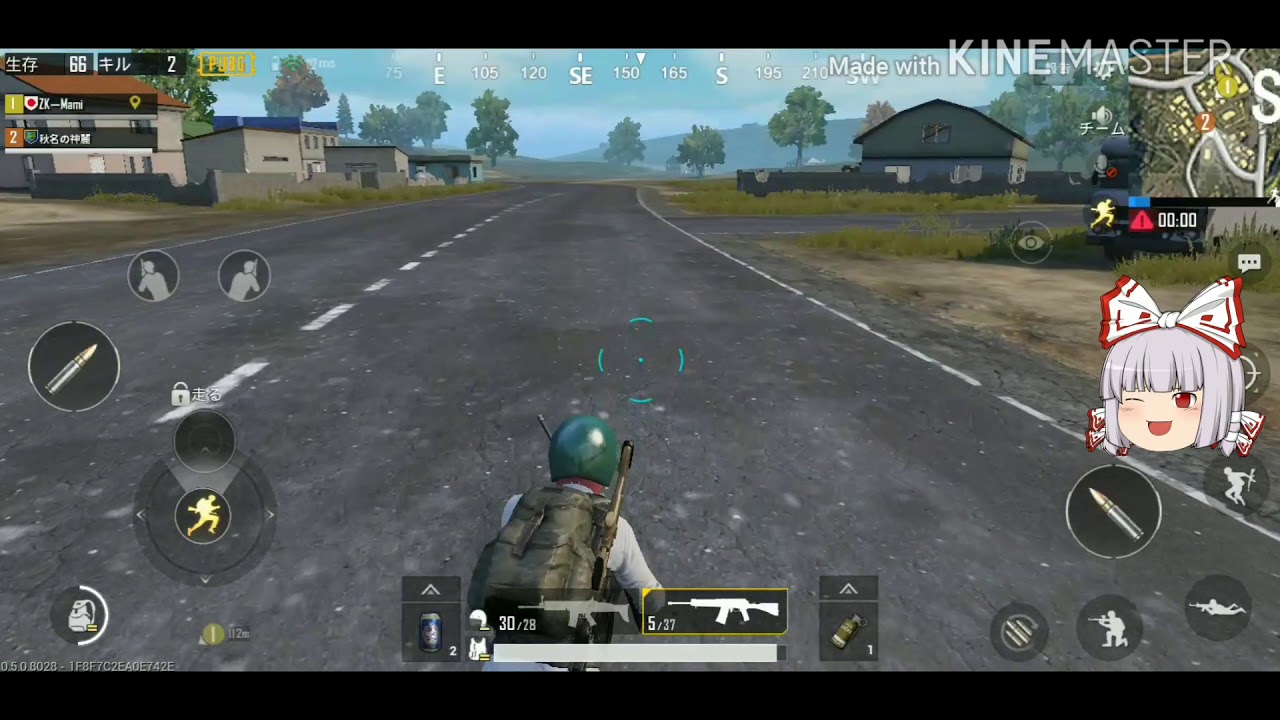 【ゆっくり実況】PUBGをゆっくり実況してみた