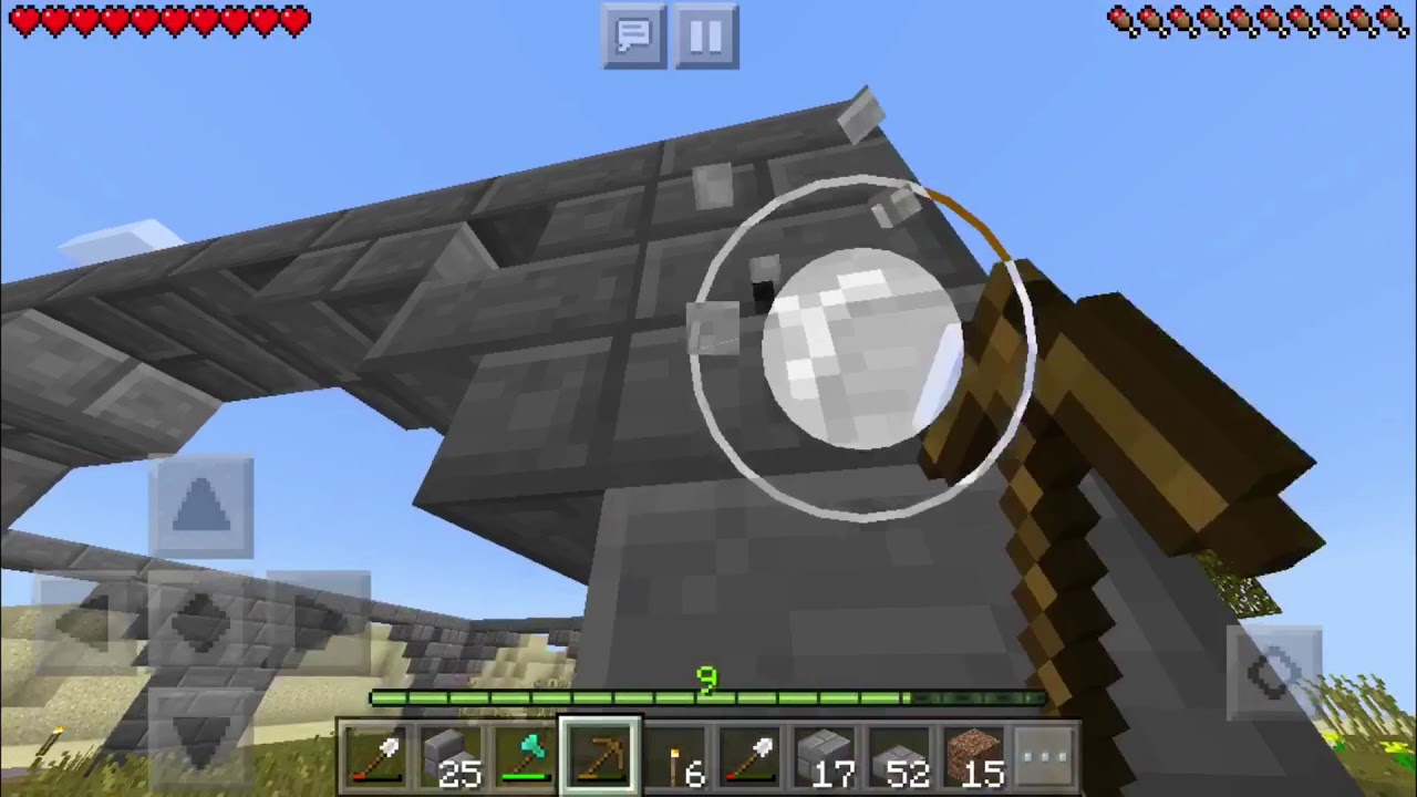 【マイクラ】フトアゴ飼育者によるマインクラフト ♯5 ネザーゲートと、仮拠点卒業