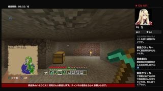 ［PS4 ］女子力でマインクラフト　第８回　2018年８月20日・月曜日　サバイバルに挑戦の続き-４（雰囲気を壊さない為の無言配信です）
