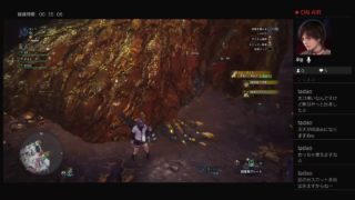 MHW　モンスターハンターワールド　火太刀を求めてマムタロト