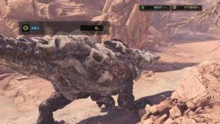 モンスターハンター：ワールド　サボテンダーァァァ！