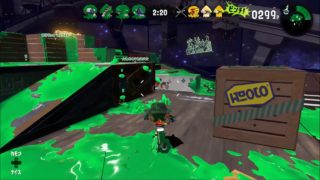 スプラトゥーン2フェスきのたけ対決　はっきりどうでもいい