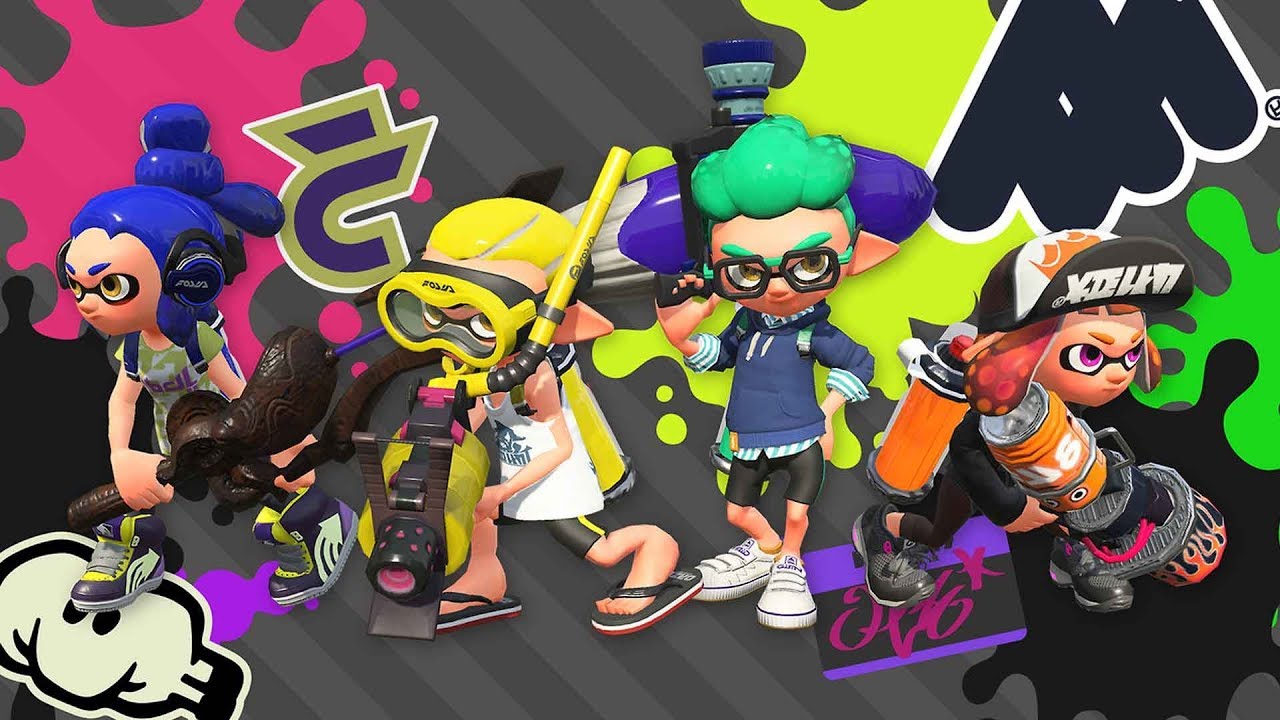 【スプラトゥーン２】いろんなブキ使います。#25