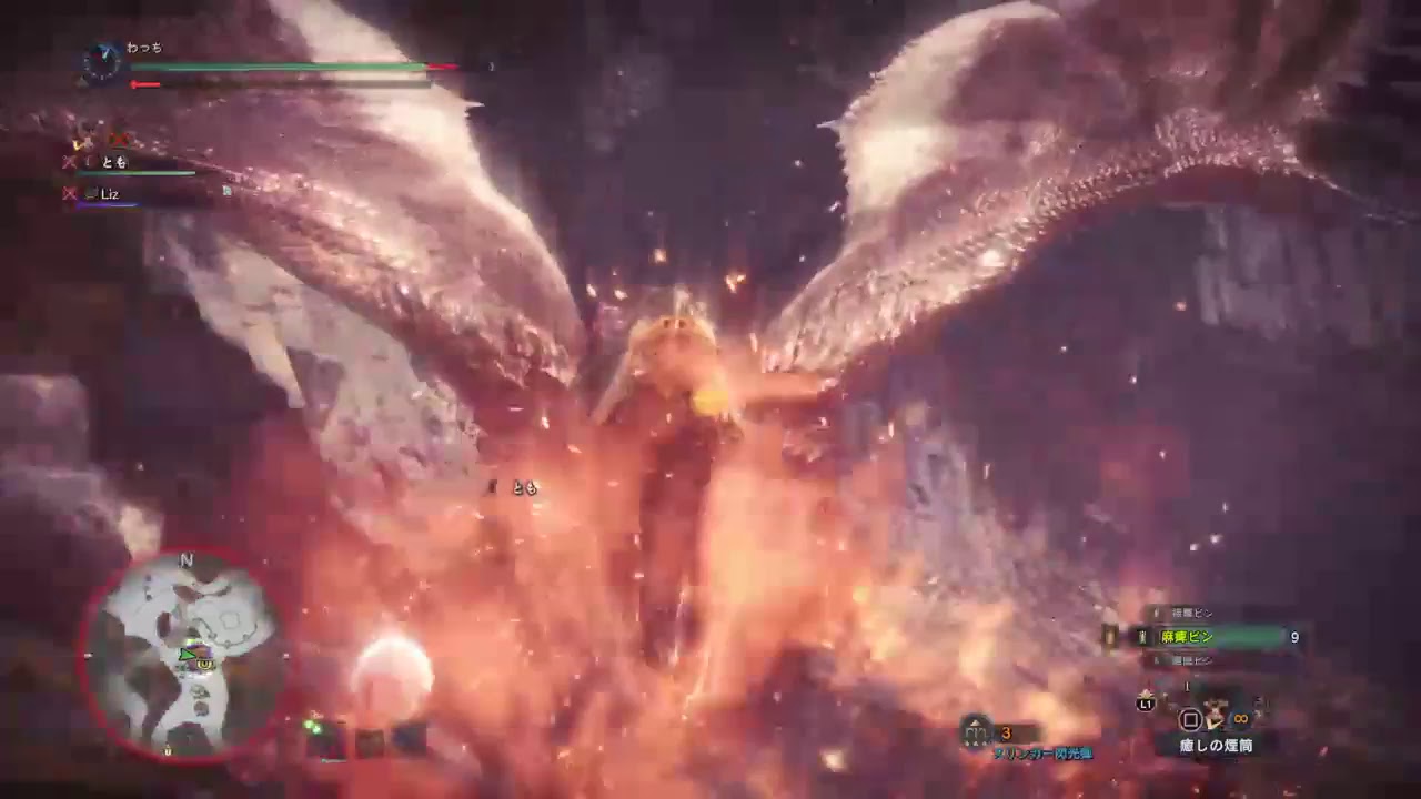 モンスターハンターワールド