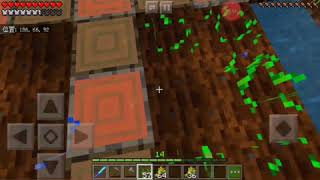 マインクラフトPE 畑作業Part.1