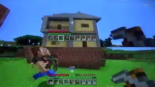 「マインクラフト」パート4　ついに家が完成