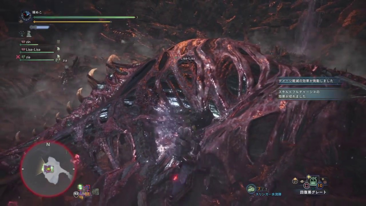 【救難】歴戦ヴァルハザク討伐　モンスターハンター：ワールド