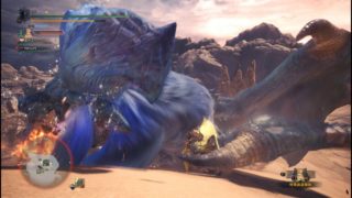 モンスターハンターワールド　ナナ・テスカトリの討伐 2018 08 29 00 30 42 526