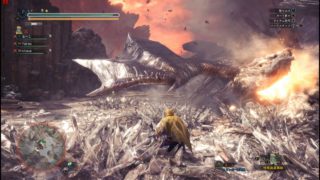 モンスターハンターワールド　クシャルダオラの討伐 2018 08 31 00 51 14 015