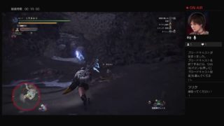 MHW　モンスターハンターワールド　HR８1０になる瞬間を記録するためだけの配信
