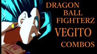 DRAGON BALL FIGHTERZ VEGITO(SSGSS) BASIC COMBOS【ドラゴンボールファイターズ ベジット(SSGSS) 基礎コンボ】