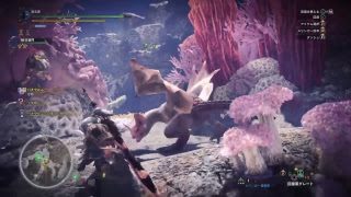 [ モンスターハンター：ワールド ] リオレイア亜種・パオウルムー