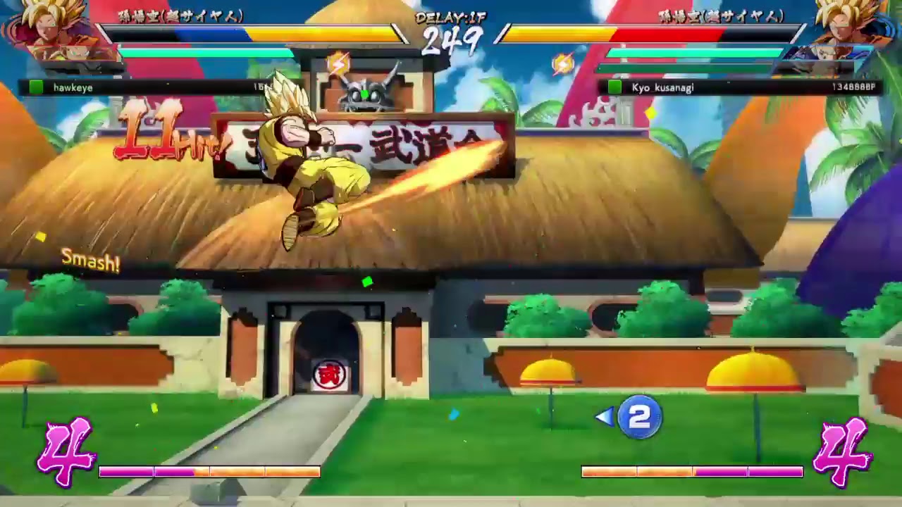 【ドラゴンボールファイターズ】初心者ランクマ　#7