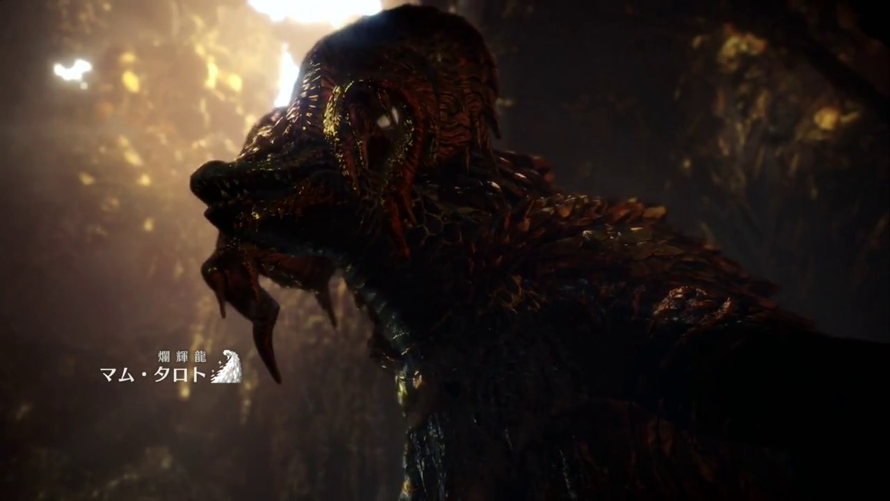 PS4 モンスターハンターワールド:マムタロト戦★＃２