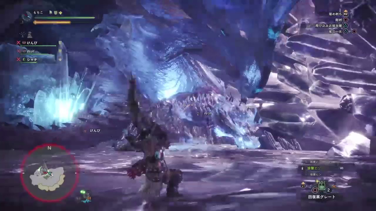 昨夜の夜から頭痛で頭が痛い　モンスターハンターワールド