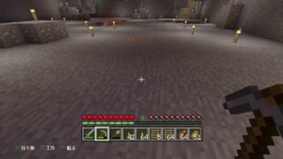 さくら マインクラフト鉱石残しの露天掘り編　part 212