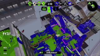 【リーグマッチ】夫婦でエリア塗り【スプラトゥーン２】